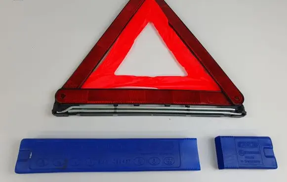 BMW 5 E60 E61 Emergency warning sign 1095457