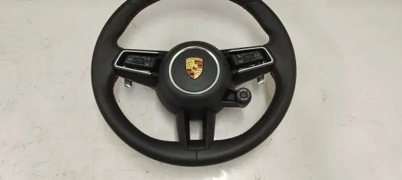 Porsche Macan (95B) Steering wheel 95b419091cs 95b880201df