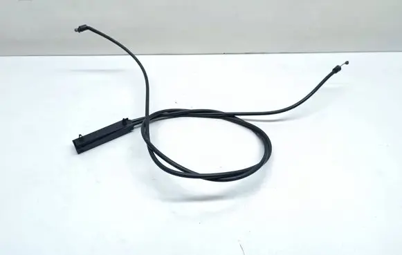 Engine bonnet/hood lock release cable