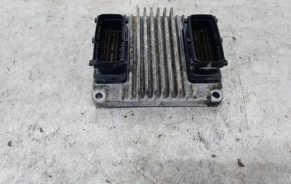 Opel Meriva A Engine control unit/module ECU 12242000DELPHI