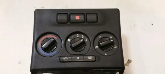 Opel Zafira A Climate control unit 024420732