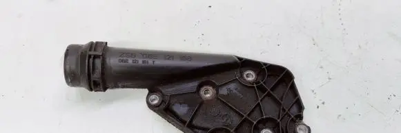 Audi A6 S6 C6 4F Engine coolant pipe/hose 06E121161T