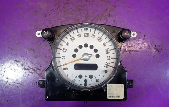 Mini One - Cooper R50 - 53 Speedometer (instrument cluster) 6928884