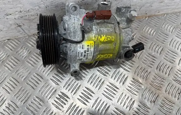 Skoda Octavia Mk4 Air conditioning (A/C) compressor (pump) 3Q0816803B R1234YF 08110100454A