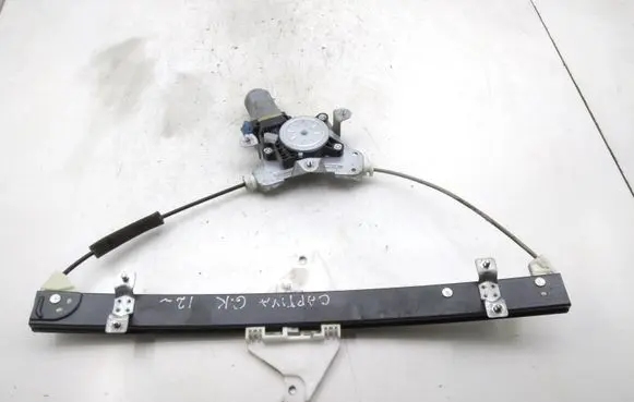 Chevrolet Captiva Rear door window regulator with motor 25937971