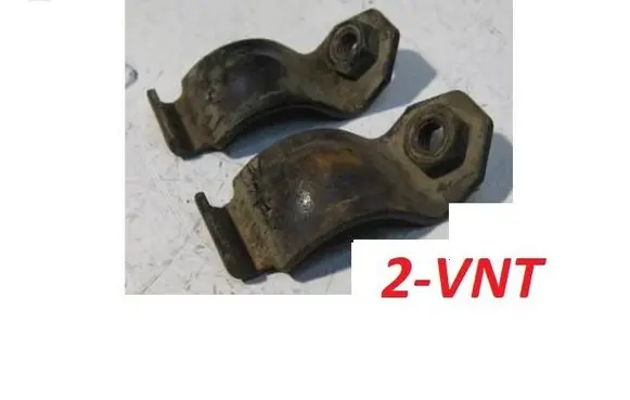 Volkswagen Golf II Sway bar bush bracket, front W4371
