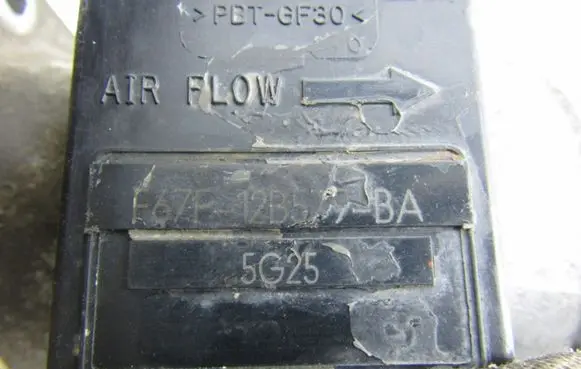 Ford Windstar Mass air flow meter F67F12B579BA
