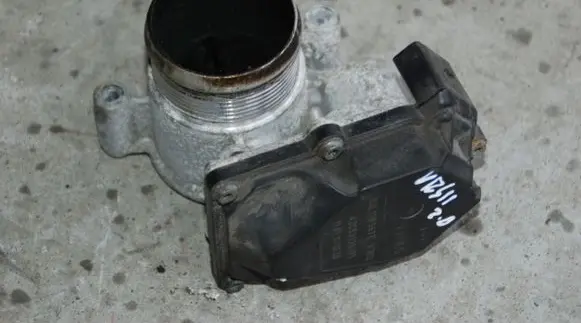Skoda Superb B6 (3T) Throttle valve 03L128063E