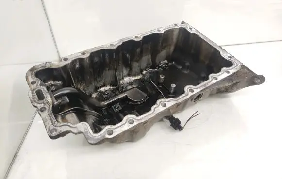Opel Astra G Oil sump R90400202 0822680 90400202