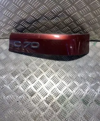 Volvo C70 Rear bumper corner part panel trim 8600115