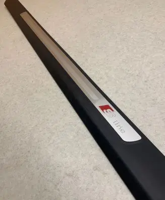 Audi A6 S6 C6 4F Front sill trim cover 4F0853373D 4F0853373F