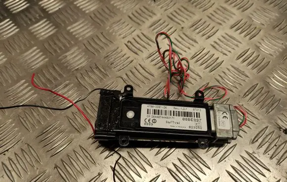 Volkswagen Eos Other control units/modules 4700220126