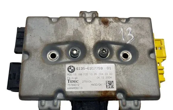 BMW 5 E60 E61 Door control unit/module 6957759 61356957759