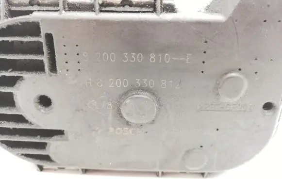 Nissan X-Trail T31 Throttle valve 8200330812