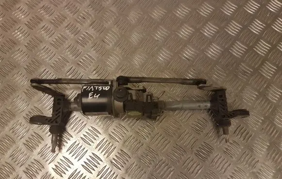 Fiat 500 Front wiper linkage and motor MSI592008650