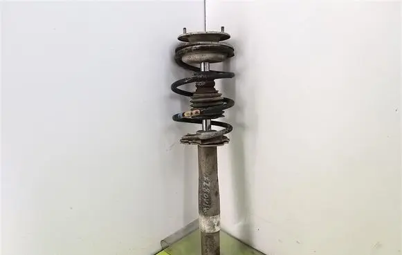 BMW 5 E60 E61 Front shock absorber with coil spring 31316764459