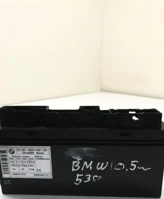 BMW 5 E60 E61 Comfort/convenience module 5WK49111