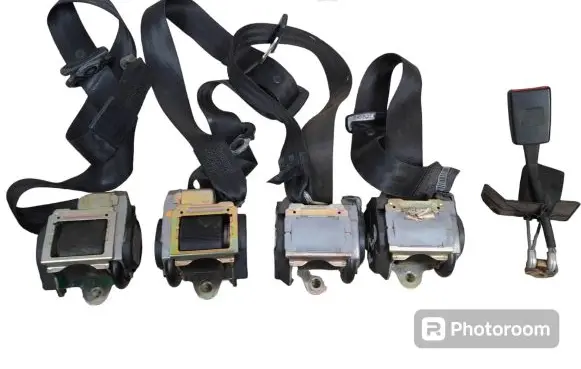 Audi A6 S6 C5 4B Front seatbelt 4B0857705A 4B0857706A 4B9857805C