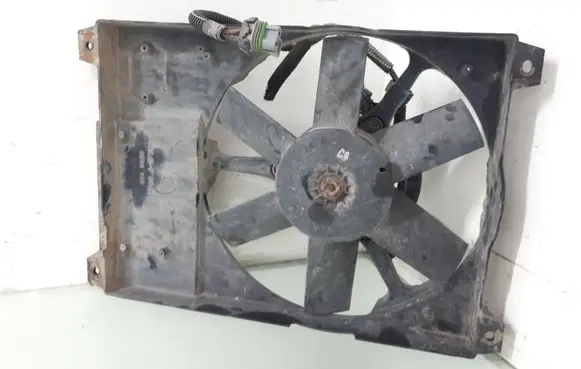 Fiat Ducato Electric radiator cooling fan 5020151 8240120
