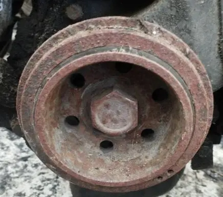 Opel Movano A Crankshaft pulley