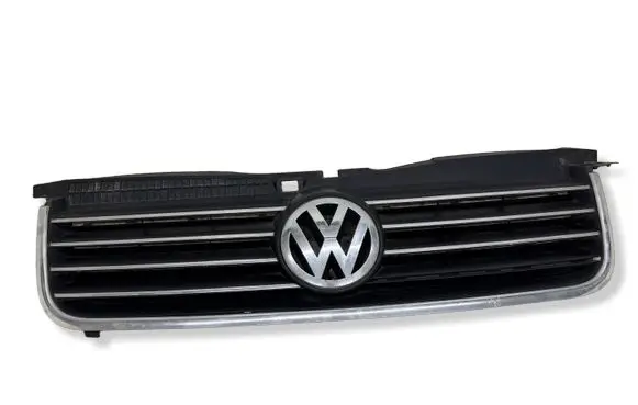 Volkswagen PASSAT B5.5 Front bumper upper radiator grill 3B0853651L