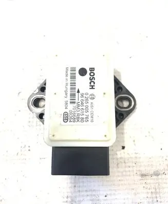 Peugeot 3008 I ESP acceleration yaw rate sensor 9664661580 0265005765 7018689