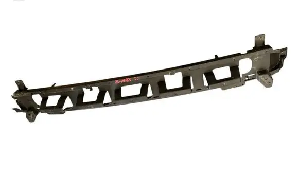 Front bumper foam support bar