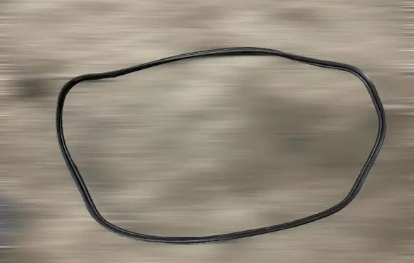 BMW 4 F32 F33 Loading door rubber seal (on body) 51767374113