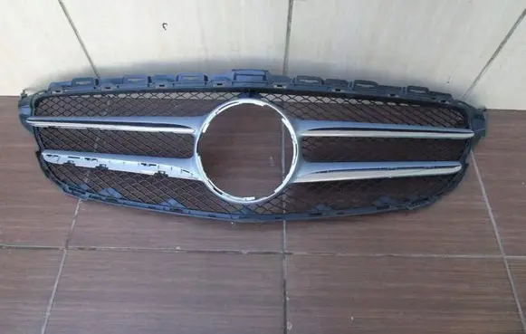 Mercedes-Benz C AMG W205 Front bumper upper radiator grill 2058800183