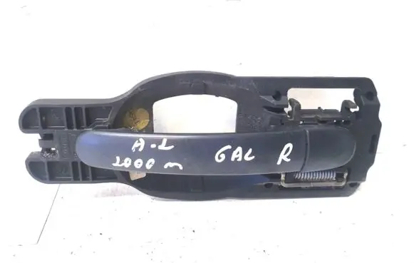 Audi A2 Rear door exterior handle 15335201