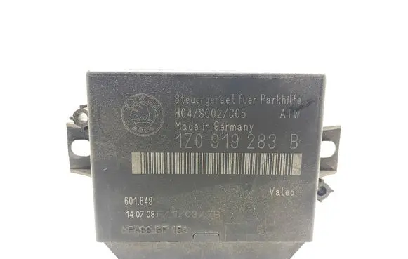 Skoda Octavia Mk2 (1Z) Parking PDC control unit/module 1Z0919283B