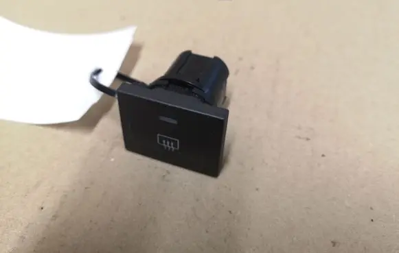 Windscreen/window heater switch