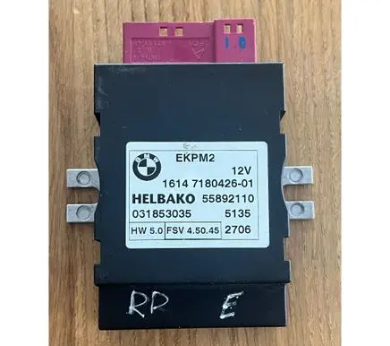 BMW 3 E90 E91 Fuel injection pump control unit/module 7180426 16147180426