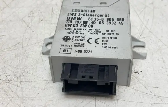 BMW 3 E46 Immobilizer control unit/module 05393245 110187