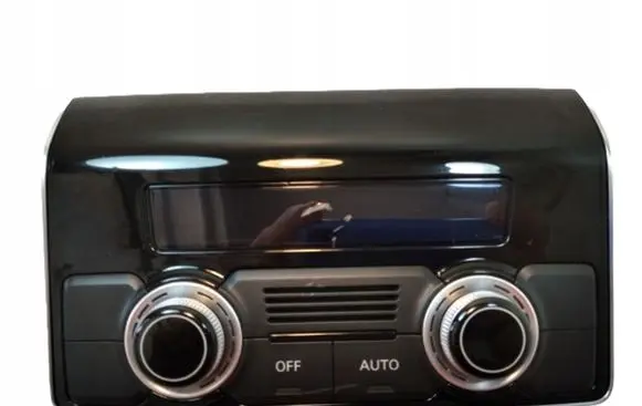 Audi A8 S8 D3 4E Climate control unit 4H0919158F