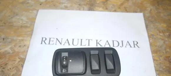 Renault Kadjar Other switches/knobs/shifts