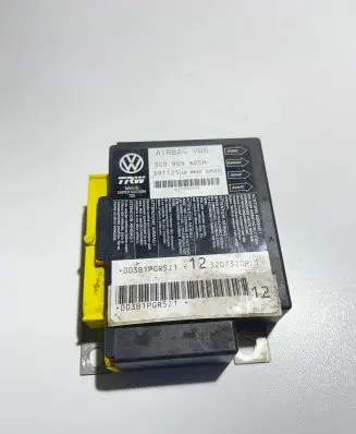 Volkswagen PASSAT B6 Airbag control unit/module 3C0909605M 391125 12H032S2522