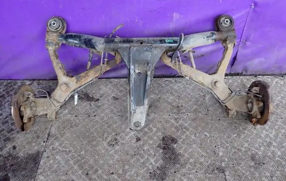 Ford Galaxy Rear suspension assembly kit set 