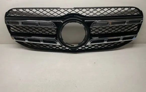 Mercedes-Benz GLS X167 Front bumper upper radiator grill A1678881100 A1678881200