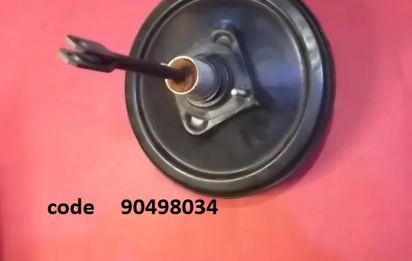 Opel Astra G Brake booster 90498034