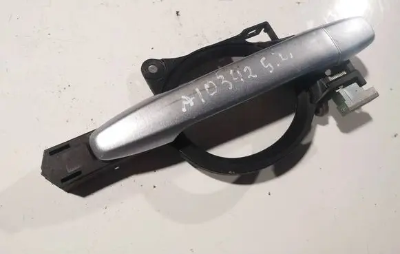 Front door exterior handle