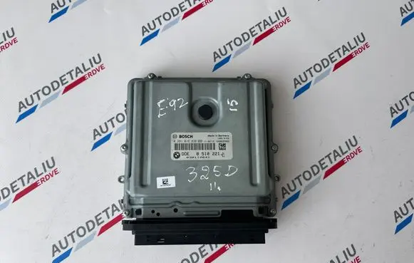 BMW 3 E92 E93 Engine control unit/module 8510221 0281016838 13618510221