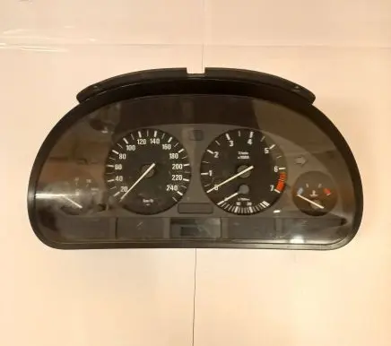BMW 5 E39 Speedometer (instrument cluster) 62118372359 110008735