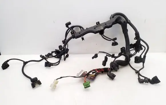 BMW 3 E90 E91 Engine installation wiring loom 7802194 780215007 12517802194