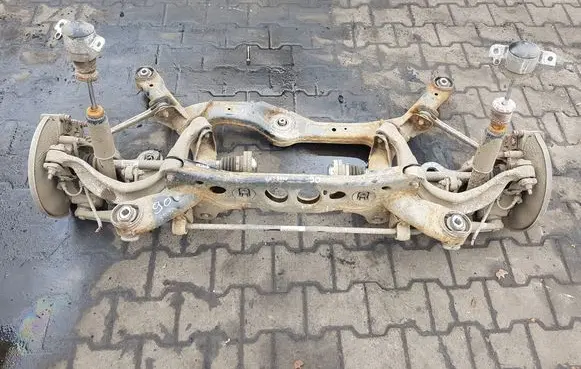 Audi A4 S4 B8 8K Rear axle beam 8K0505235AHXAUTOPX 8K0505235AH