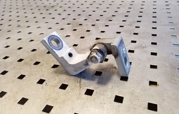Audi TT TTS Mk2 Front door upper hinge