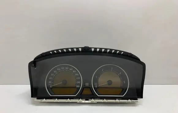 BMW 7 E65 E66 Speedometer (instrument cluster) 6932041 62116932041 62119140813