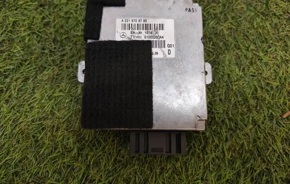 Mercedes-Benz S W221 Other control units/modules A2218708785 1814 01000350A4