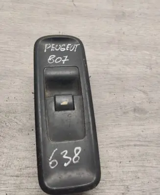 Peugeot 807 Electric window control switch 14893750XT