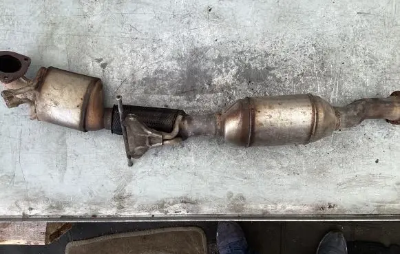 Volvo V70 Catalyst/FAP/DPF particulate filter 8658365A 897945200 298794500
